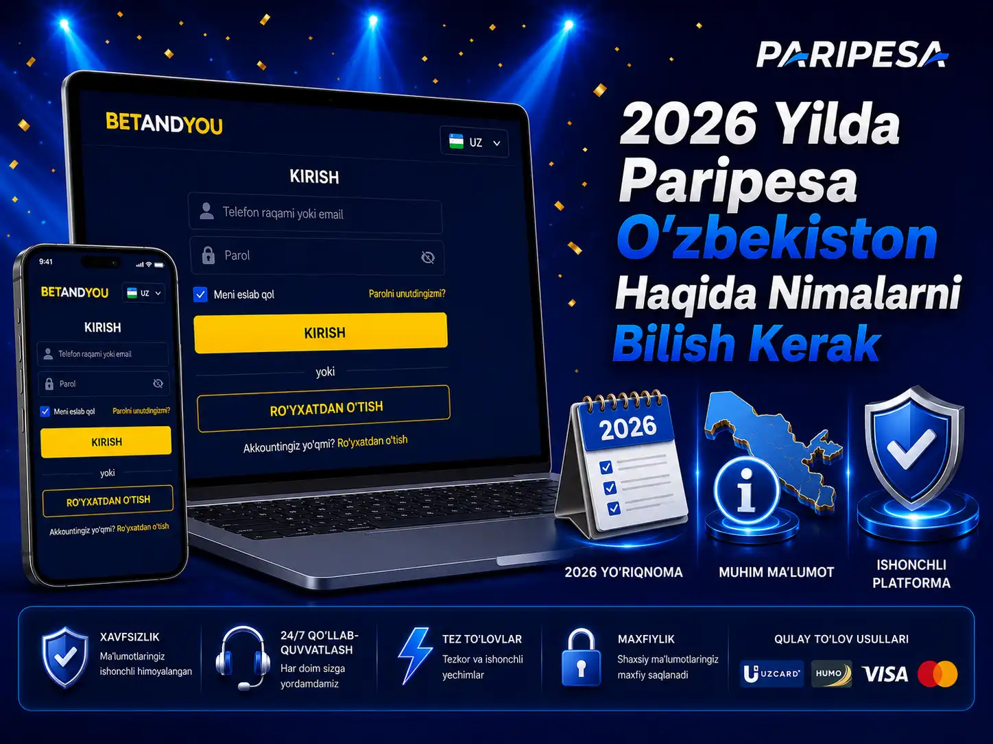 2026 Yilda Paripesa O'zbekiston Haqida Nimalarni Bilish Kerak